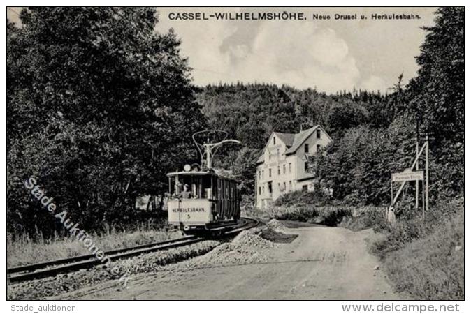 CASSEL-WILHELMSHÖHE - Neue DRUSEL- U. HERKULESBAHN", I" - Unclassified