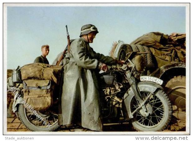 MOTORRAD - KRADSCHÜTZE Der Deutschen Wehrmacht - I - Unclassified