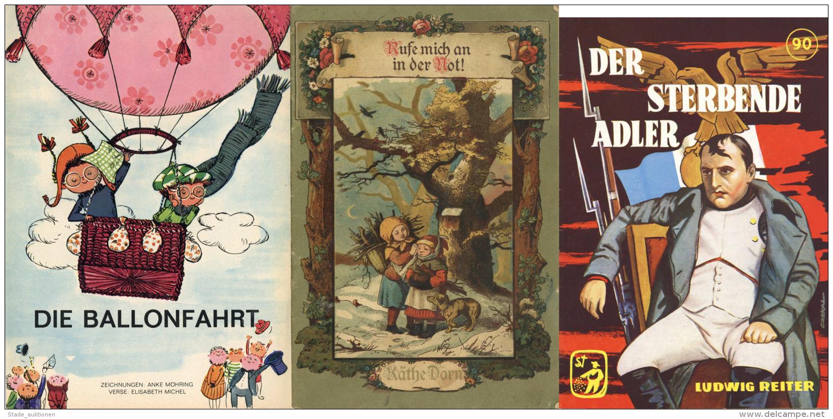 Kinderbuch Hefte U.a. Lurchi, Hausbücherei Der Frischen Resi Uvm. Lot Mit über 70 Heften Unterschiedliche Erha - Games & Toys