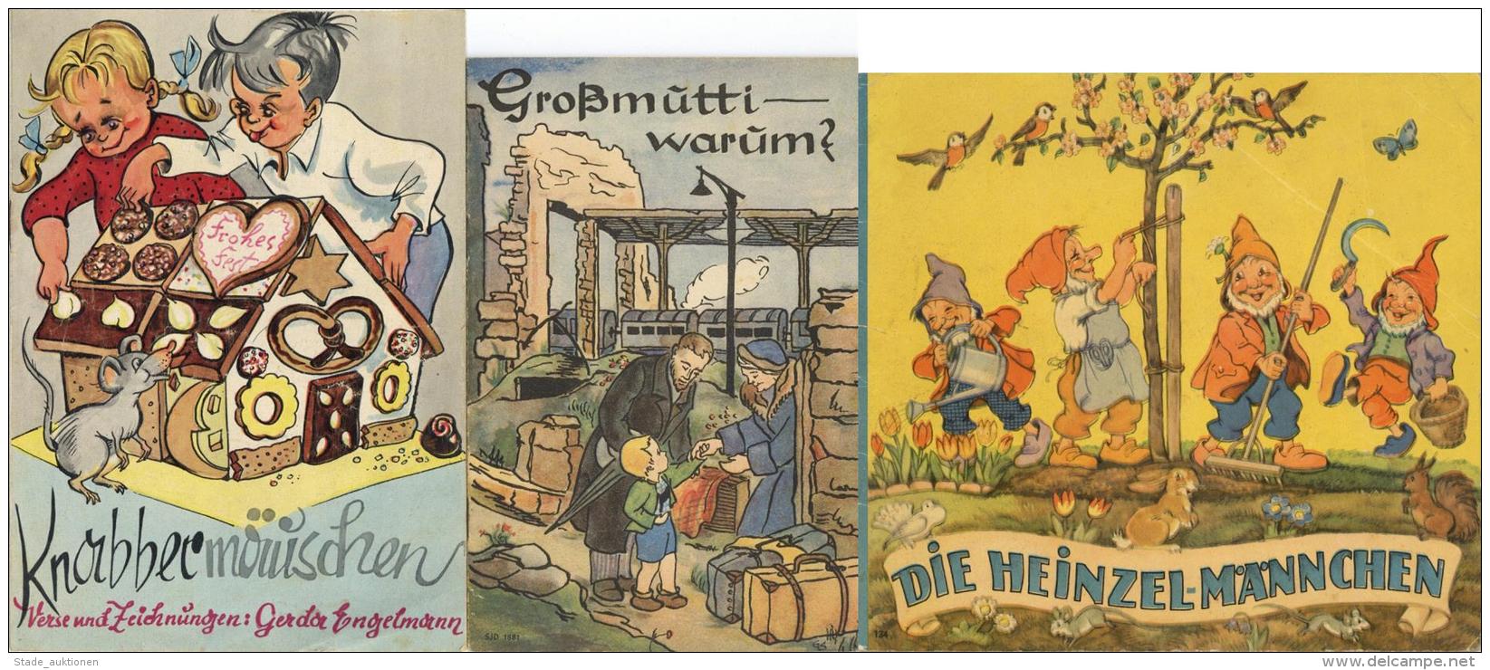 Kinderbuch Lot Mit über 20 Bücher Und Hefte Für Kinder Und Jugendliche Dabei 2 Schöne Unbenutzte Adv - Games & Toys