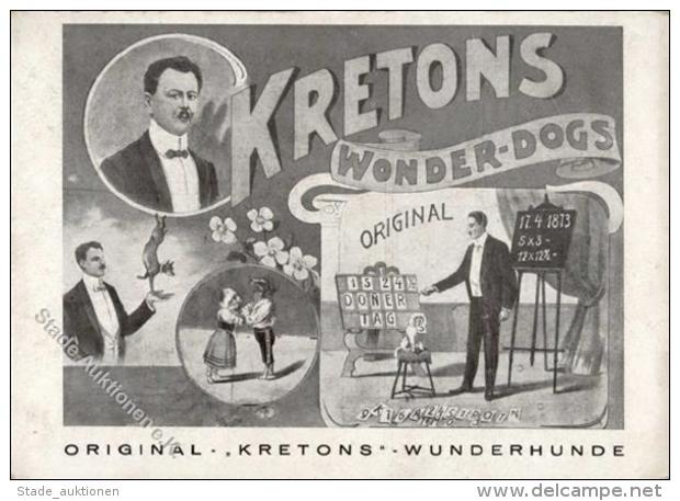 Zirkus Kretons Wunderhunde I-II - Circus