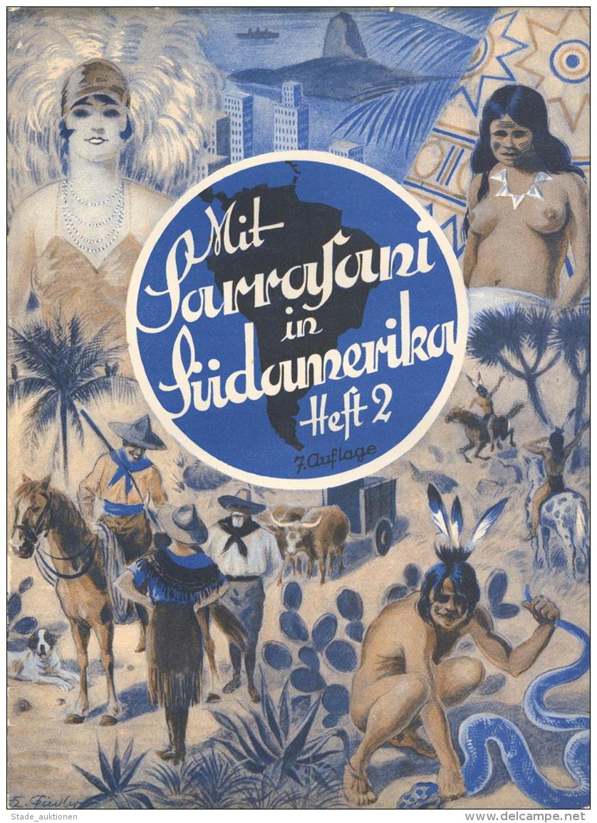 Zirkus Sarasani Zeitschrift 32 Seiten Circa 1915 Sehr Viele Abbildungen I-II - Circus