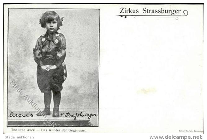 ZIRKUS STRASSBURGER - Little ALICE  Das Wunder Der Gegenwart" I" - Circus
