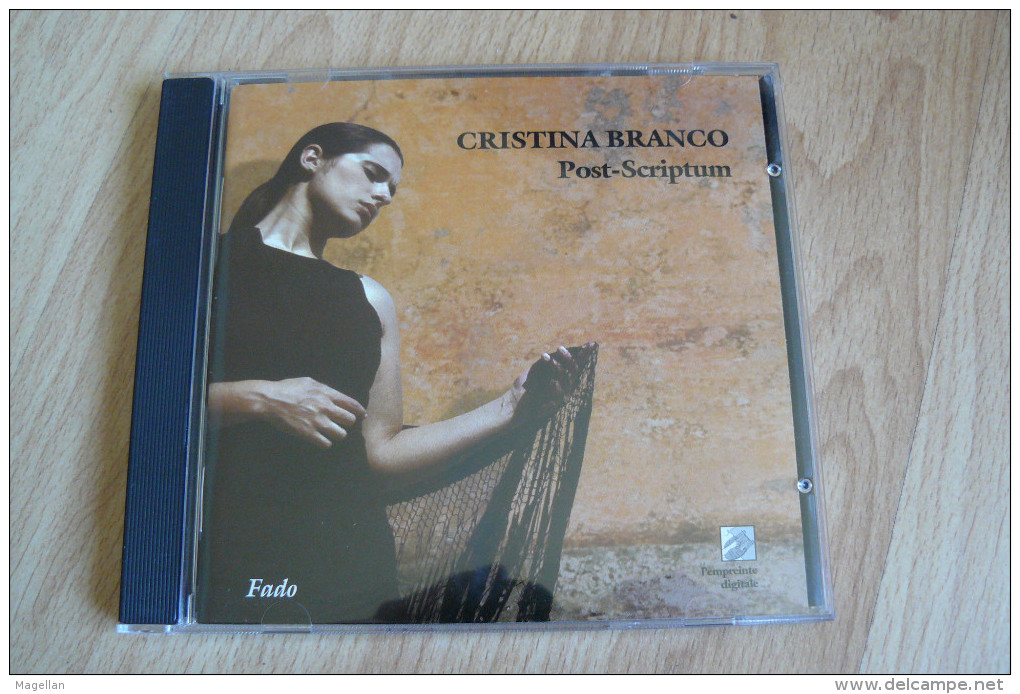 Cristina Branco - Post-Scriptum - Fado - World Music