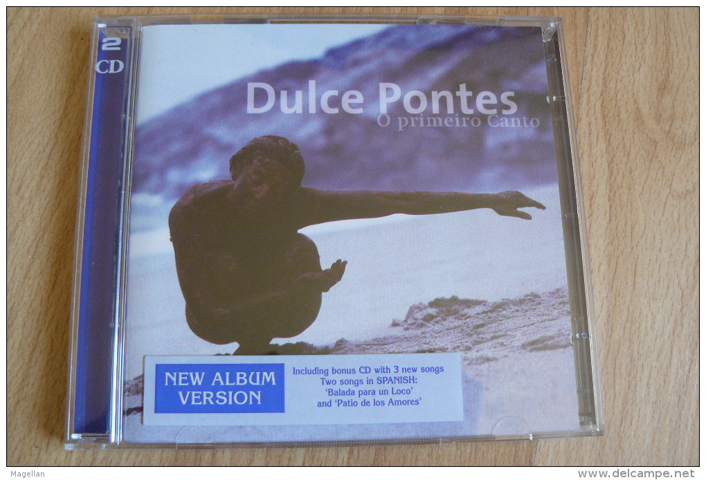 Dulce Pontes - O Primeiro Canto - 2 CD - Pop, Folk, World - Country & Folk