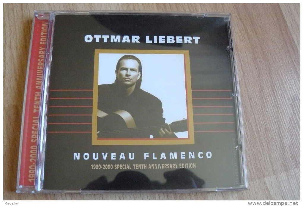 Ottmar Liebert - Guitare Flamenco - Edition Spéciale 10ème Anniversaire - Musicals