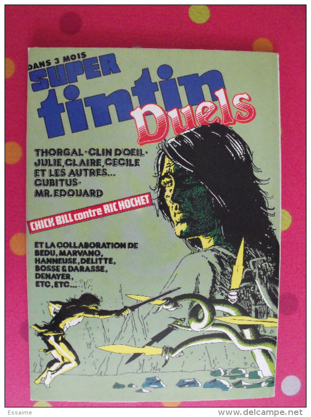 Super Tintinjeunes N°30 (39 Bis). 1985. Derib Tibet Cosey Hermann Rosinski + Jeunes Talents 84 Pages - Tintin