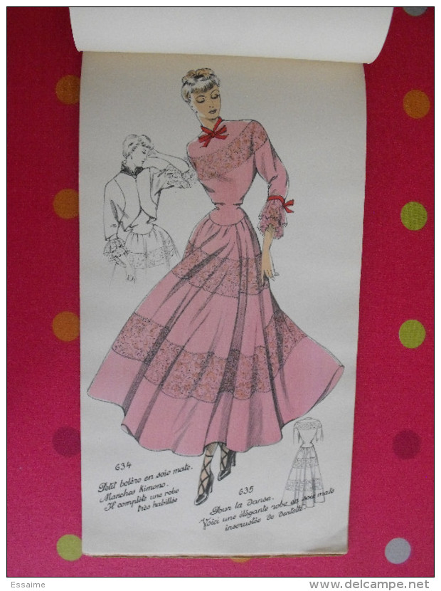 Croquis De Paris. Robes N° 184 Hiver 1949. éditions  Podselver 1948. 34 Pages. - Moda