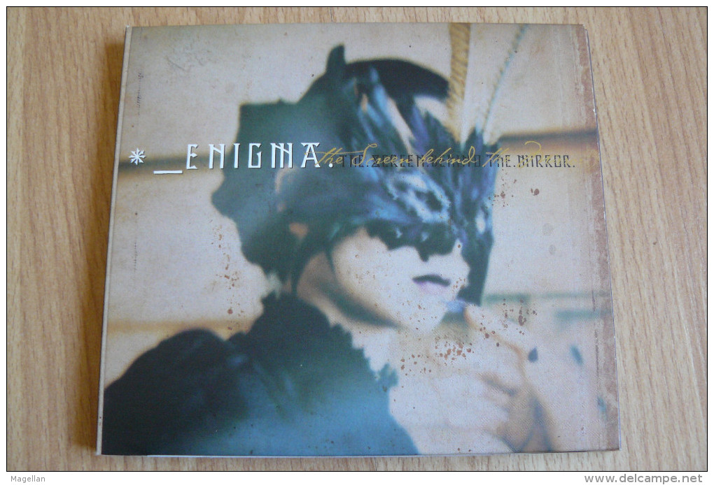 Enigma &#8206;– The Screen Behind The Mirror - Electronic, New Age - New Age