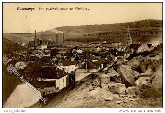 RUMELANGE (Luxemburg) - Vue Generale Prise Du Kirchberg", I" - Unclassified