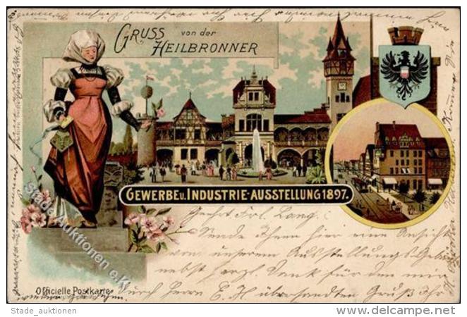 Privatganzsache Württemberg PP 11 C 22/03 Heilbronn Industrie Gewerbe Und Kunst Ausstellung 1897 I-II Expo - Unclassified