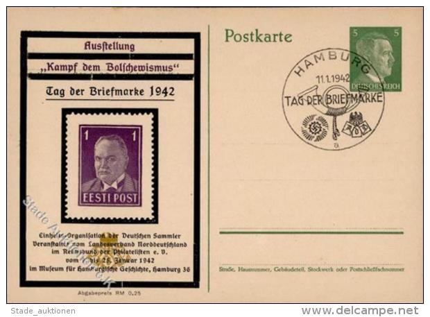 DR - GSK PP 155 C 4/02 - KAMPF Dem BOLSCHEWISMUS S- Hamburg 1942" I" - Zonder Classificatie