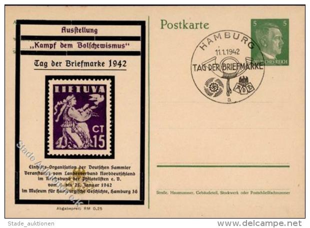 DR - GSK PP 155 C 4/06 - KAMPF Dem BOLSCHEWISMUS S- Hamburg 1942" I" - Unclassified