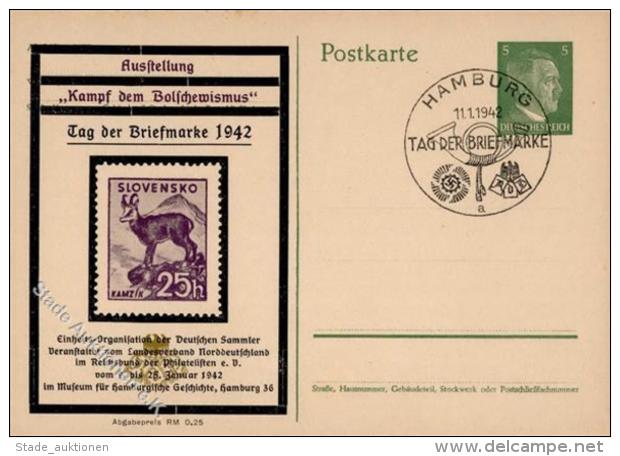 DR - GSK PP 155 C 4/09 - KAMPF Dem BOLSCHEWISMUS S- Hamburg 1942" I" - Unclassified