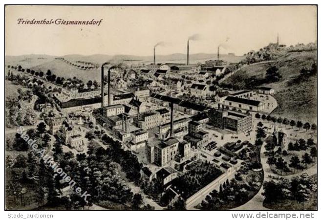 FRIEDENTHAL-GIESMANNSDORF,Schl. - Fabriken", I-II" - Unclassified