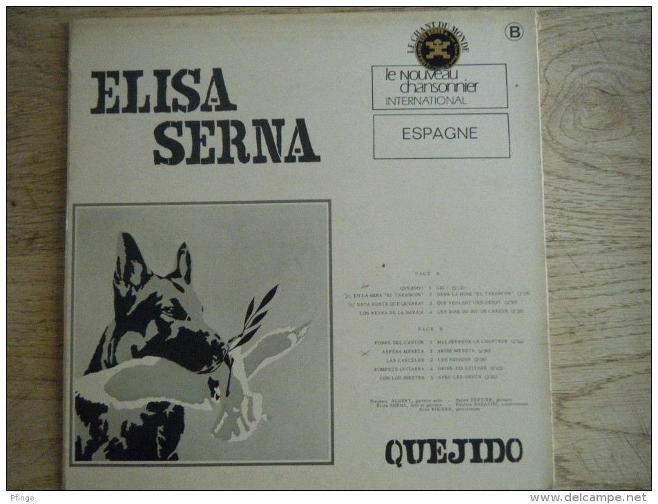 Elisa Serna - Quejido - Autres - Musique Espagnole