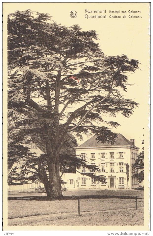 CPA  QUAREMONT : Château De Calmont - Kluisbergen