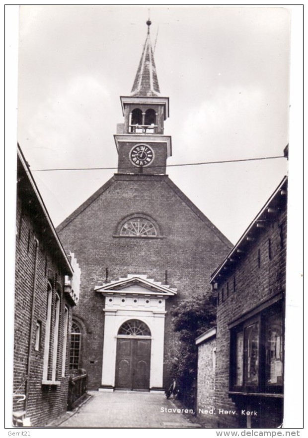 NL - FRIESLAND / STAVOREN / STAVEREN, Ned. Herv. Kerk - Stavoren