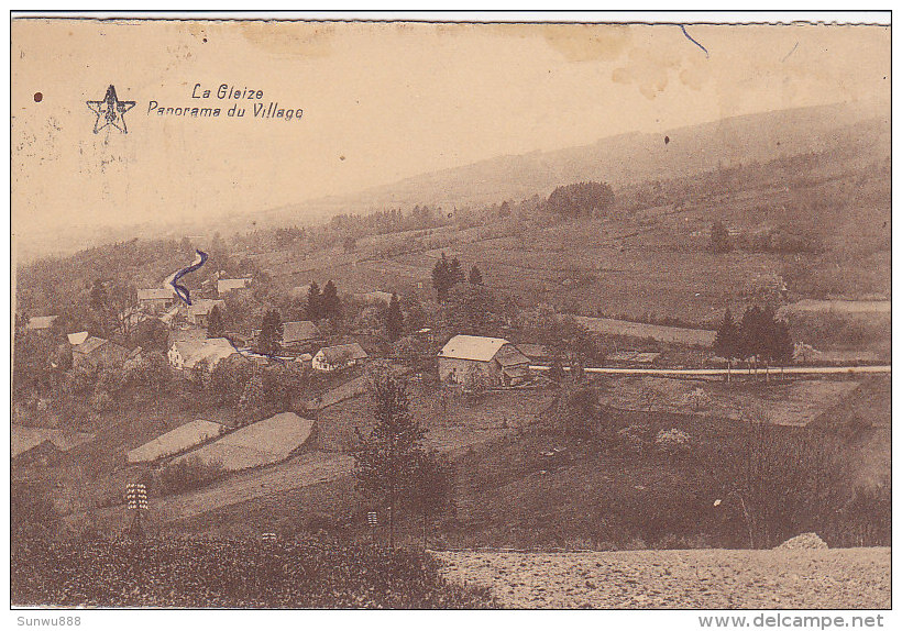 La Gleize - Panorama Du Village (Edition A. Defays-Fagnoul, 1932) - Soumagne