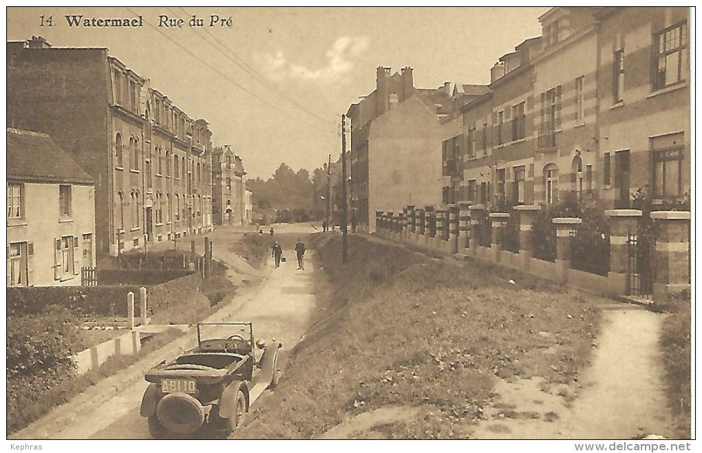 13. WATERMAEL : Rue Du Pré - Watermael-Boitsfort - Watermaal-Bosvoorde