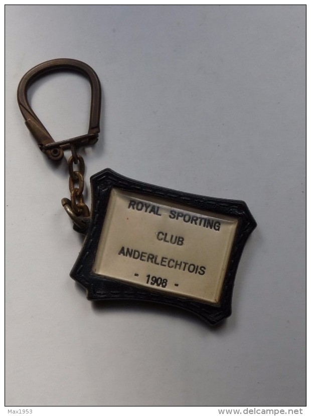 PORTE-CLEF - ROYAL SPORTING CLUB ANDERLECHTOIS - 1908- - Porte-clefs