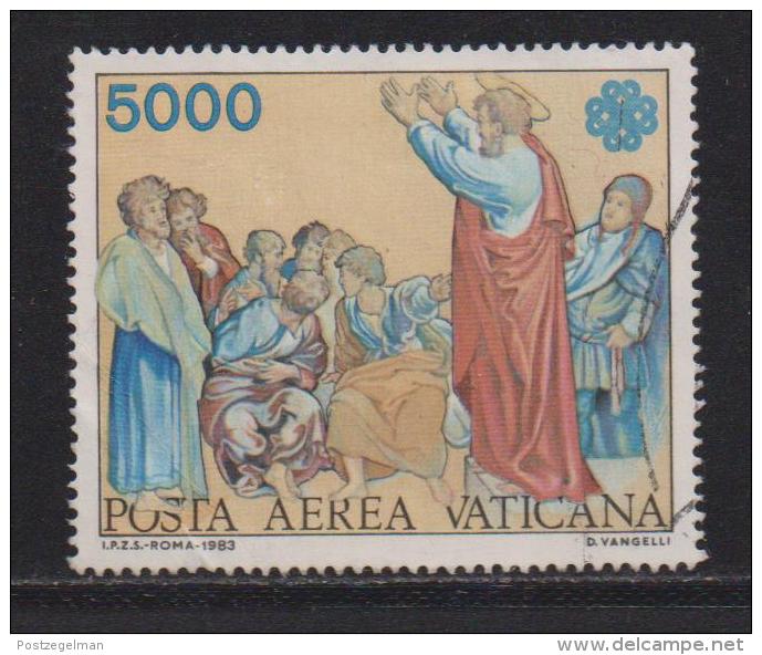 VATICAN, 1983, Used Stamps, St. Paul Preaching, 843, #4398 1 Value Only - Used Stamps