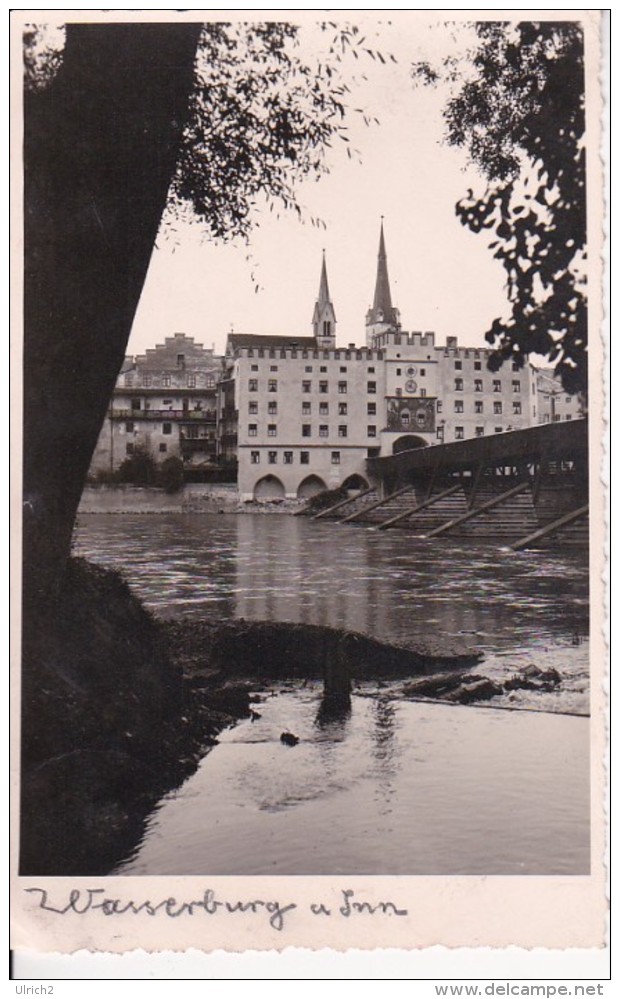AK Wasserburg A. Inn  - 1938 (23905) - Wasserburg (Inn)