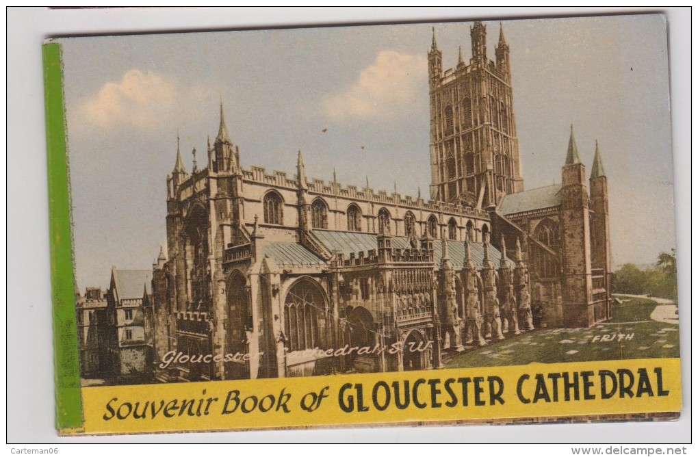 Angleterre - Souvenir Book Of Gloucester Cathedral - Gloucester