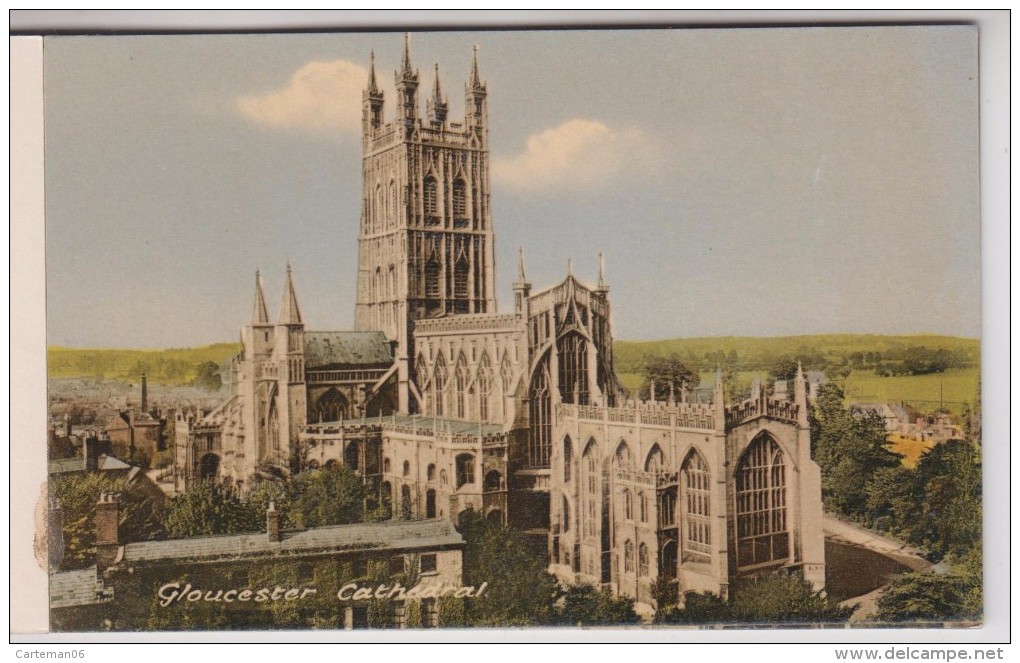 Angleterre - Souvenir Book Of Gloucester Cathedral - Gloucester