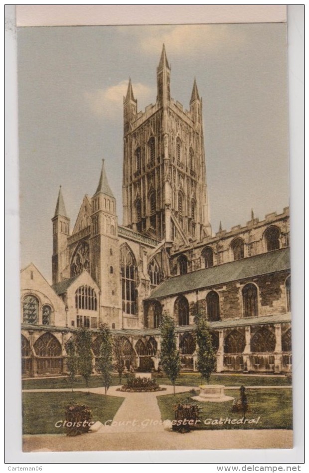 Angleterre - Souvenir Book Of Gloucester Cathedral - Gloucester