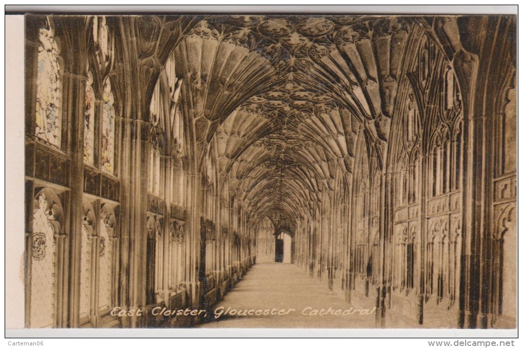 Angleterre - Souvenir Book Of Gloucester Cathedral - Gloucester