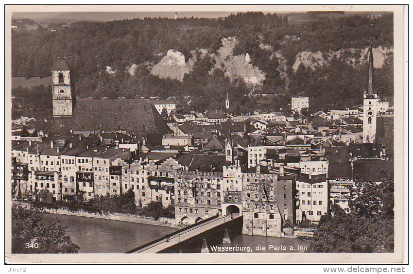 AK Wasserburg, Die Perle Am Inn - 1935 (23909) - Wasserburg (Inn)