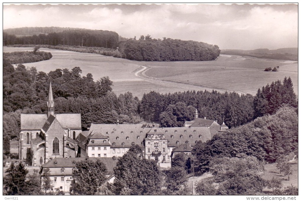 5238 HACHENBURG - MARIENSTATT, Zisterzienser-Abtei, 1955 - Hachenburg