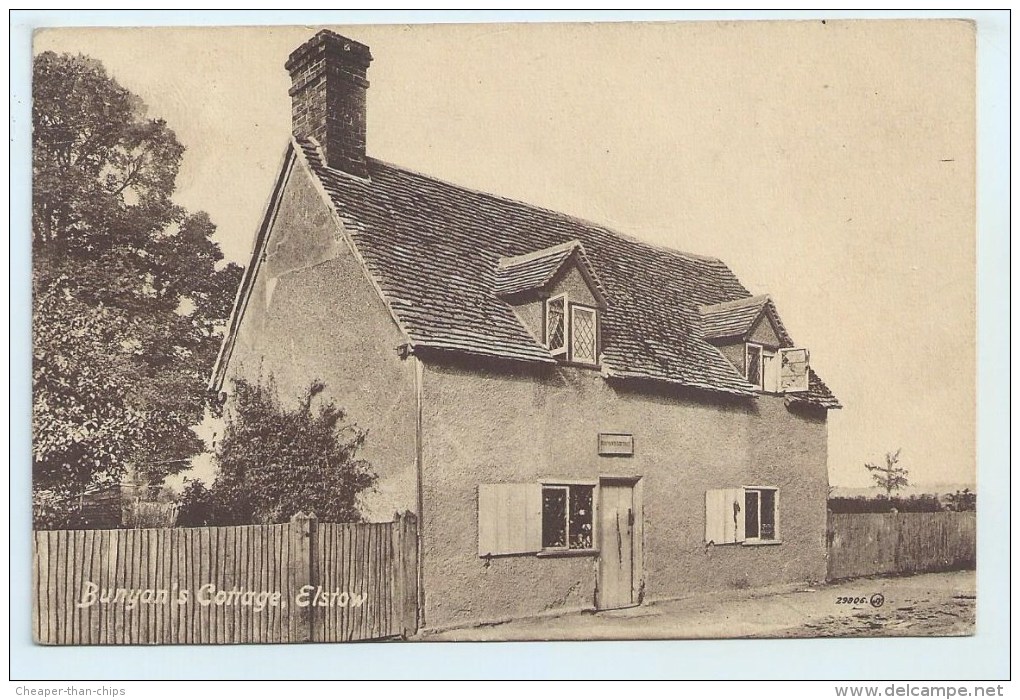 Elstow - Bunyan's Cottage - Other & Unclassified