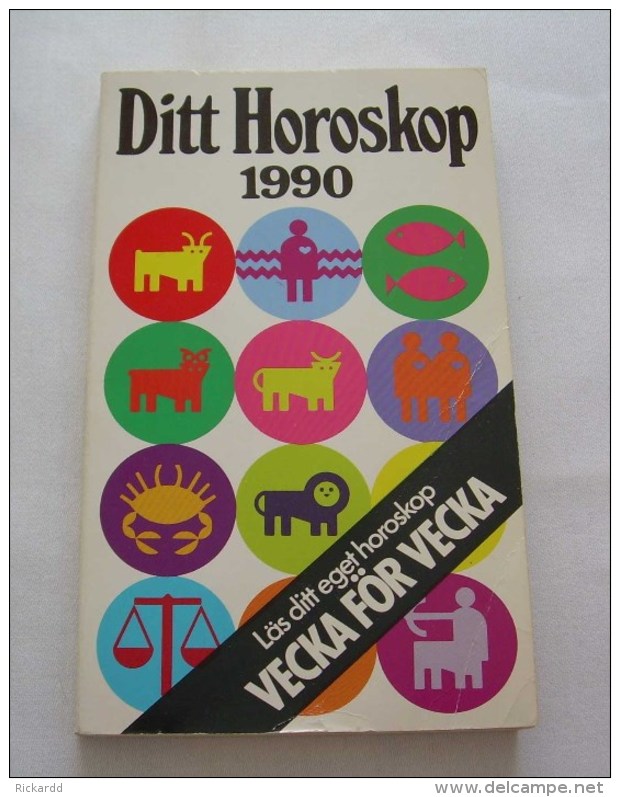 Ditt Horoskop 1990 Av Patricia Frank - Scandinavian Languages