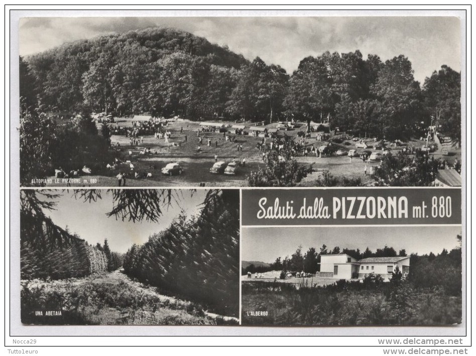 CAPANNORI O VILLA BASILICA - LUCCA - 1966 - SALUTI DALLA PIZZORNA - Lucca