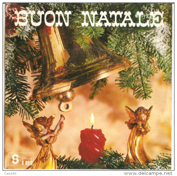 Zampogne Calabresi  Buon Natale 1960 - NM/NM 7" - Kerstmuziek