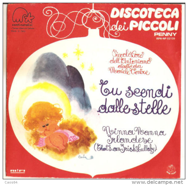 Piccolo Coro Dell'Antoniano  Tu Scendi Dalle Stelle 1975 - NM/NM 7s - Christmas Carols