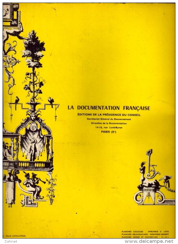 Art Baroque-Documentation Photographique Réalisé Par Documentation Française Institut Pédagogique Et éducation National - Non Classés