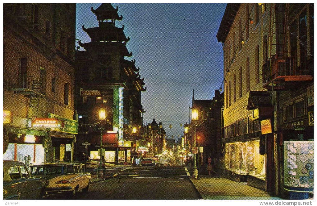 Chinatown At Night - Autres Monuments, édifices