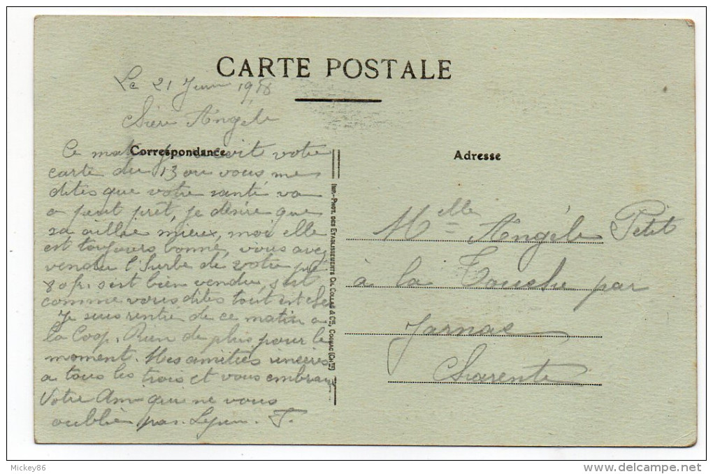 ACY EN MULTIEN--1918--Le Chateau N°1 éd Lamotte  ................à Saisir - Autres & Non Classés