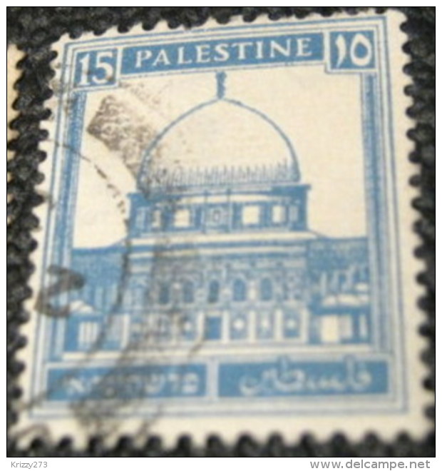 Palestine 1927 Dome Of The Rock 10m - Used - Palestine