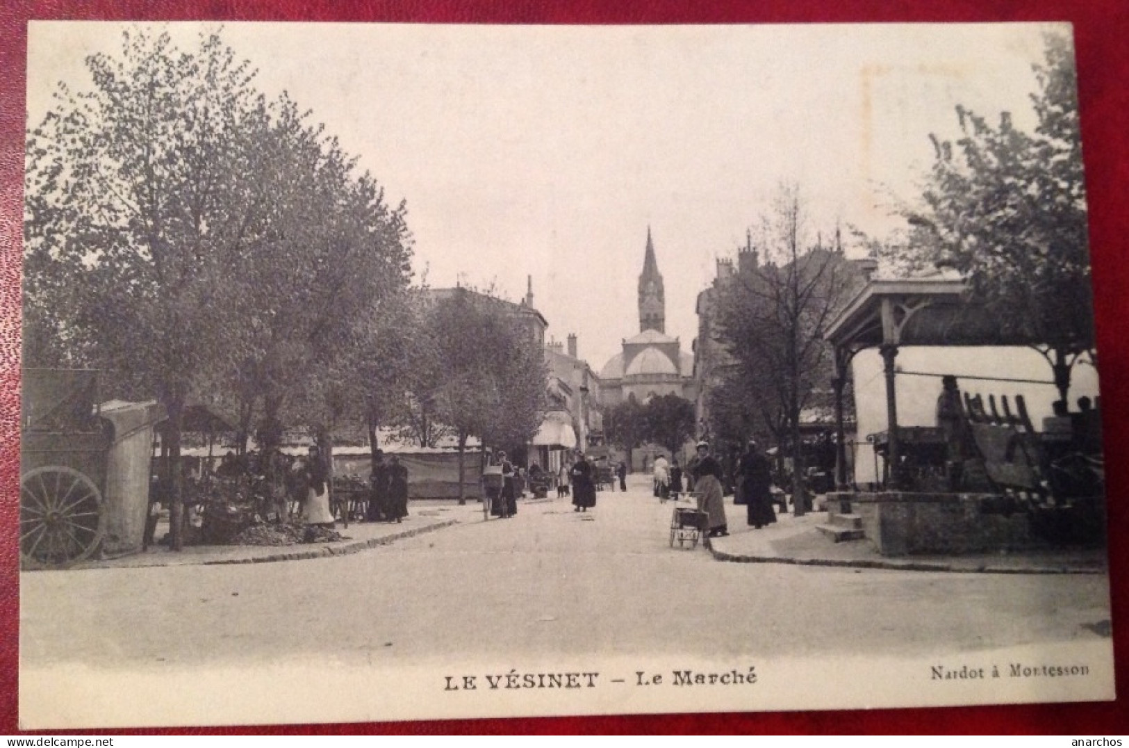 78 LE VESINET Le Marché - Le Vésinet