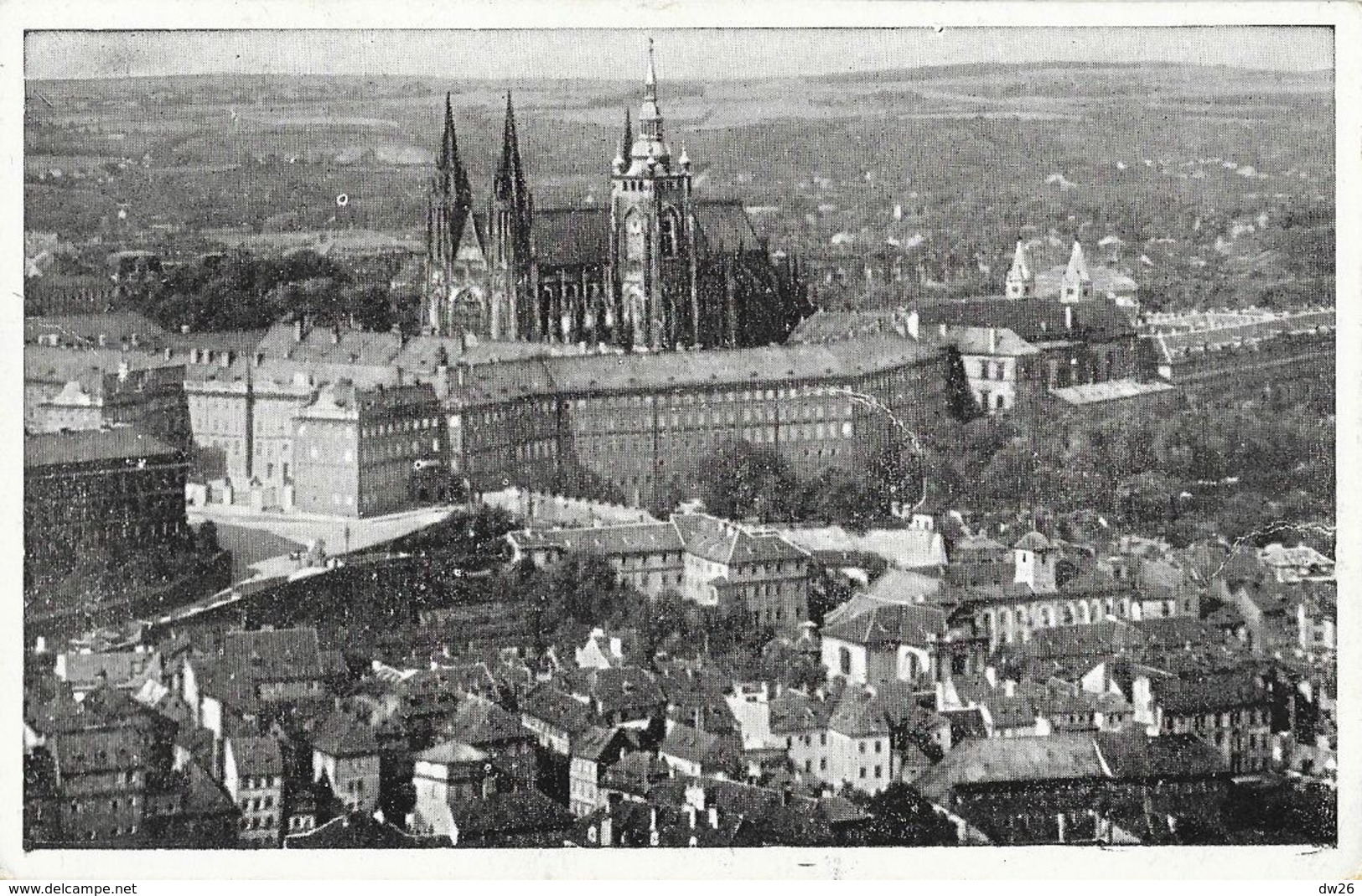 Prague, Praha - Le Château, Hradcany - Tchéquie