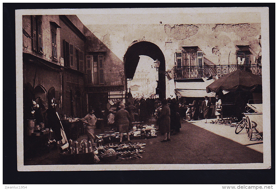 NICE LE VIEUX MARCHE - Petits Métiers