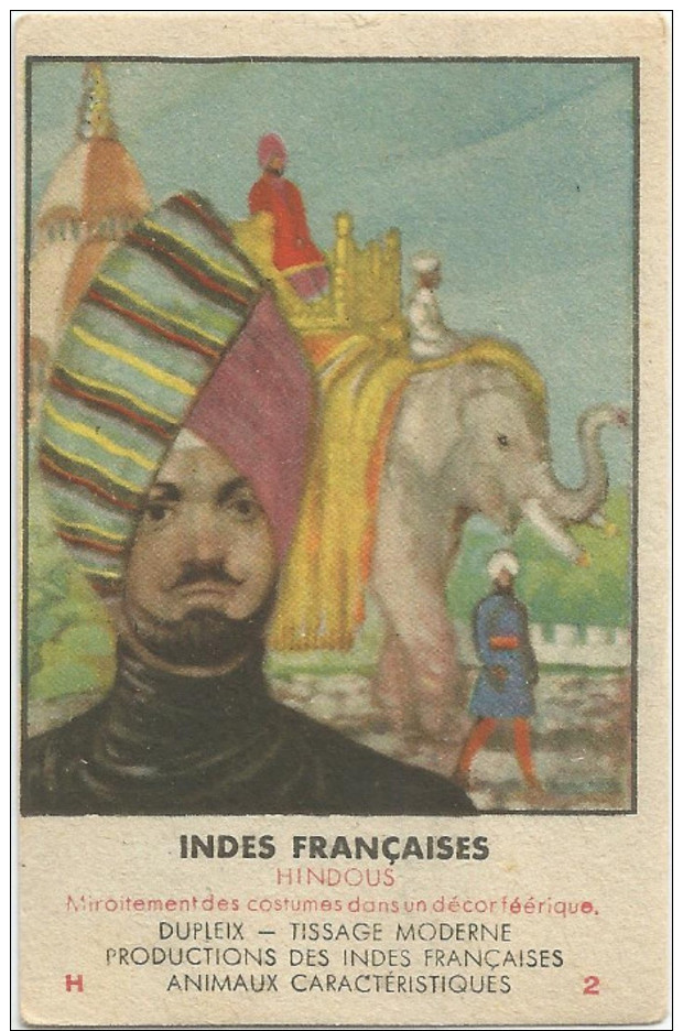 INDES FRANCAISES - HINDOUS - Altri & Non Classificati