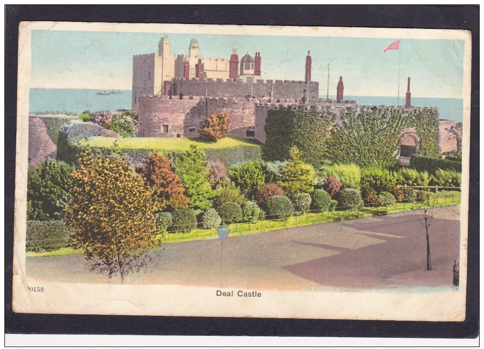 Old Post Card Of Deal Castle, Kent,England,Posted With Stamp,S48. - Other & Unclassified