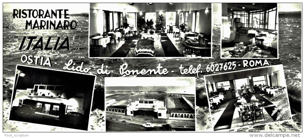 Italie - Rome - Ristorante Marinaro - Ostia - Lido Di Ponente - Roma - Bares, Hoteles Y Restaurantes