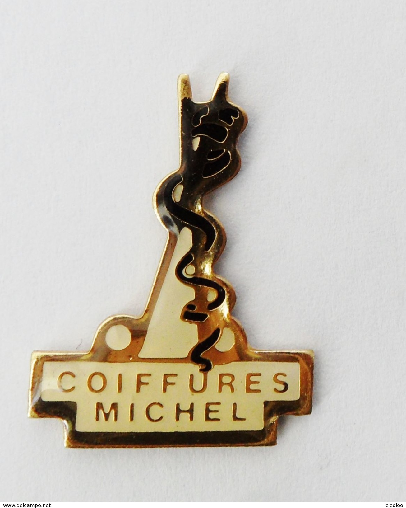 Pin's Coiffures Michel - PC - Autres & Non Classés