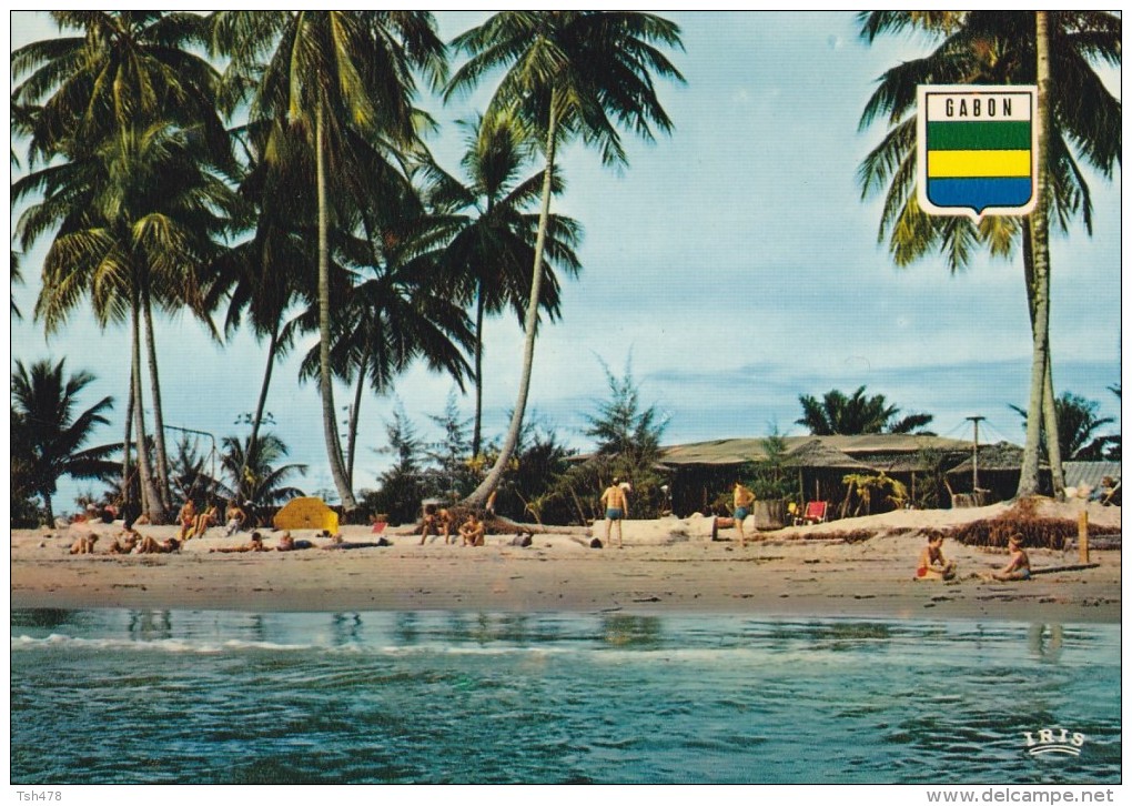 REPUBLIQUE DU GABON--LIBREVILLE--tropicana---voir 2 Sans - Gabon